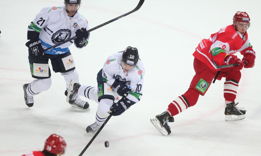 Spartak - Medveščak