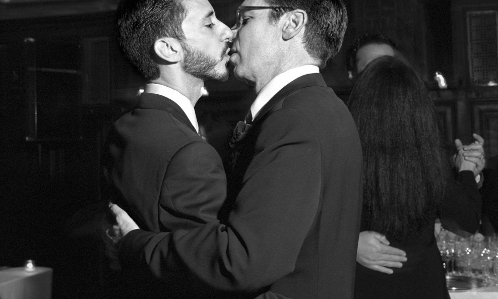 Gay par homoseksualci gejevi