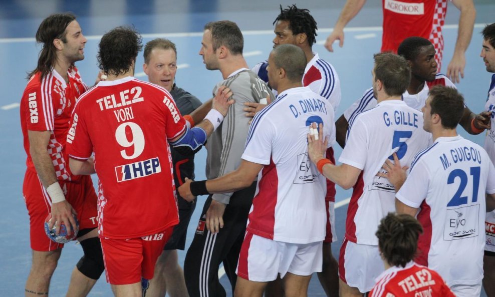 Hrvatska - Hrvatska - finale na Svjetskom prvenstvu u rukometu 2009.