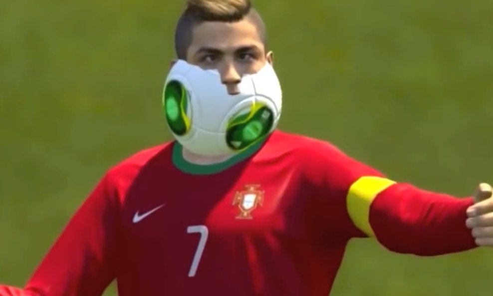 PES Fail Screenshot