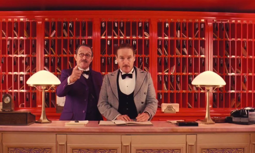Scena iz filma 'Hotel Grand Budapest'