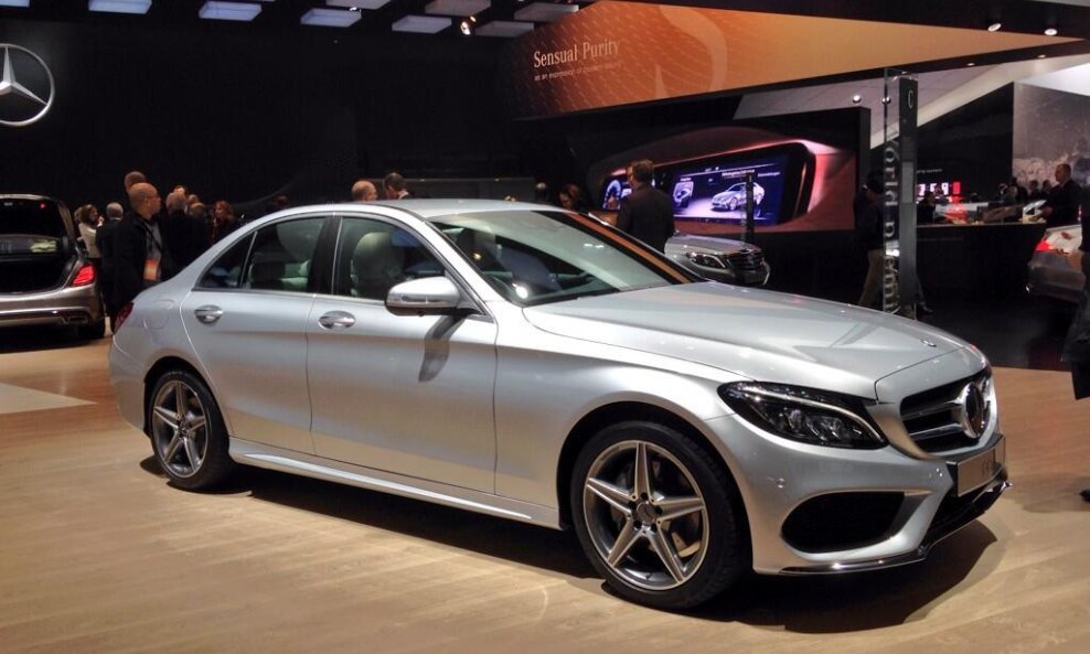 Mercedes C-klasa