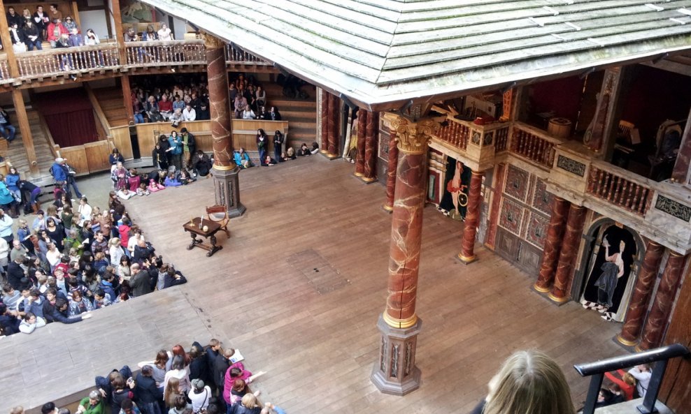 the globe theatre