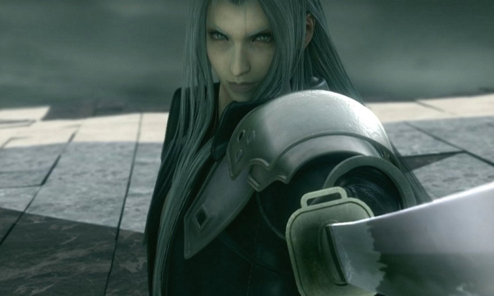 Sephiroth iz Final Fantasy VII