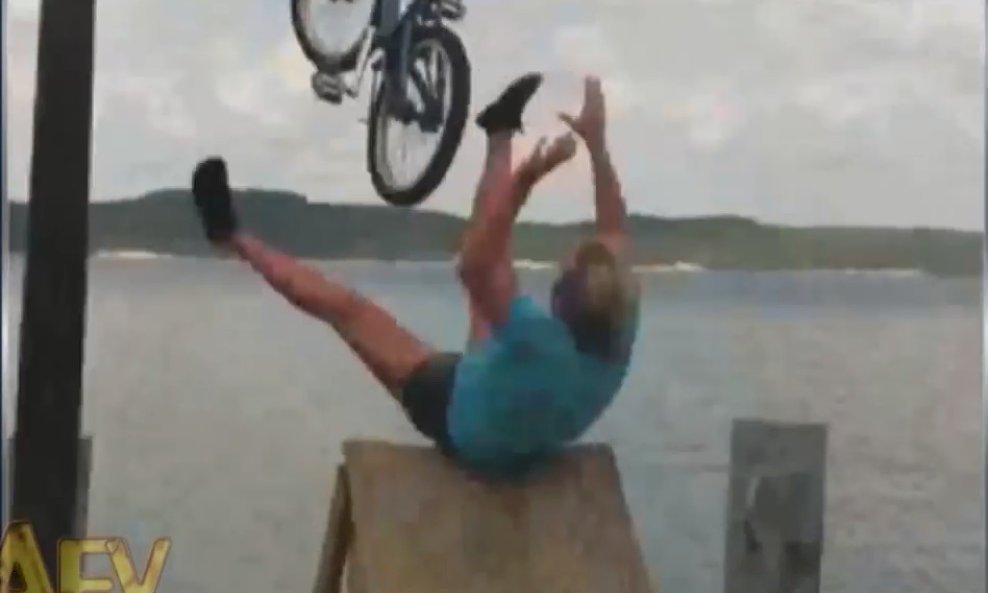 bicikl nezgoda funvideo