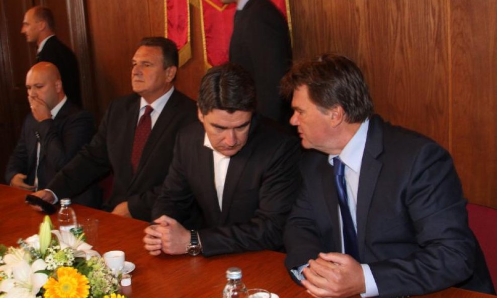 Zoran Milanović i Ivan Jakovčić