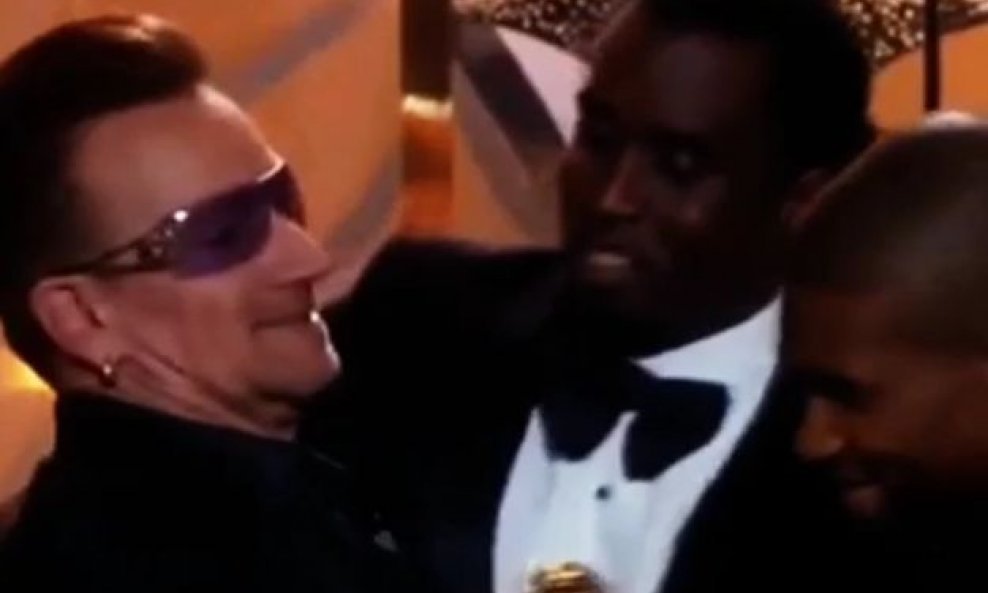 Bono Vox i P Diddy