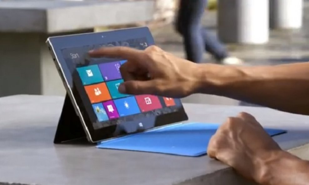 Microsoft Surface reklama