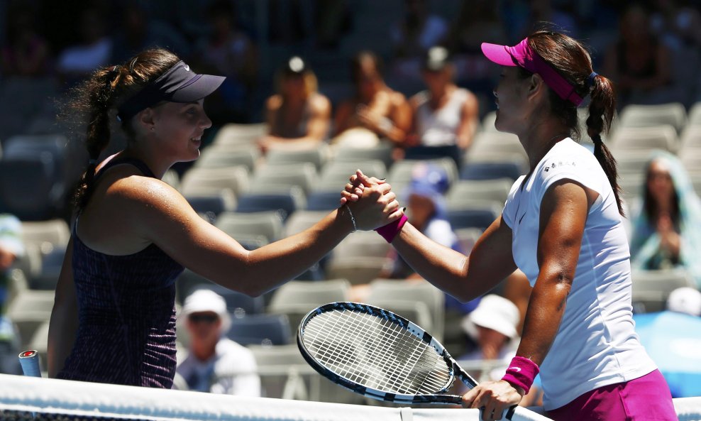 Ana Konjuh i Li Na