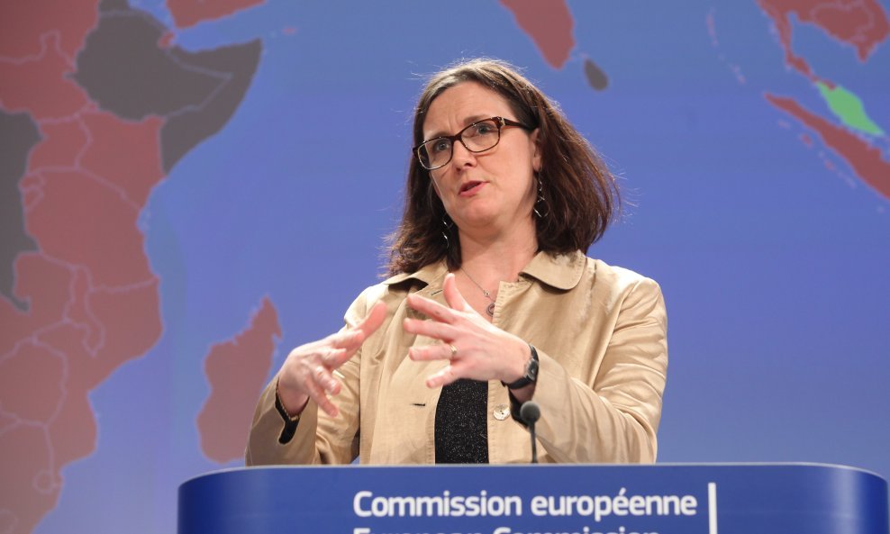 Cecilia Malmstroem