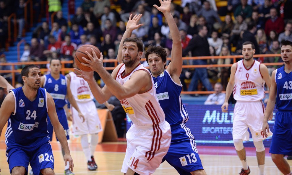 Goran Suton Josip Sobin Cedevita KK Zadar