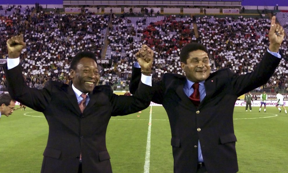 Pele i Eusebio