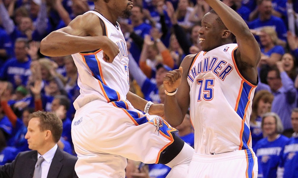 Kevin Durant i Reggie Jackson