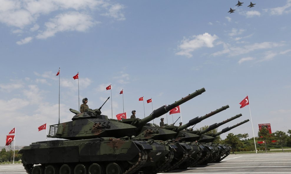 Turska vojska tenkovi