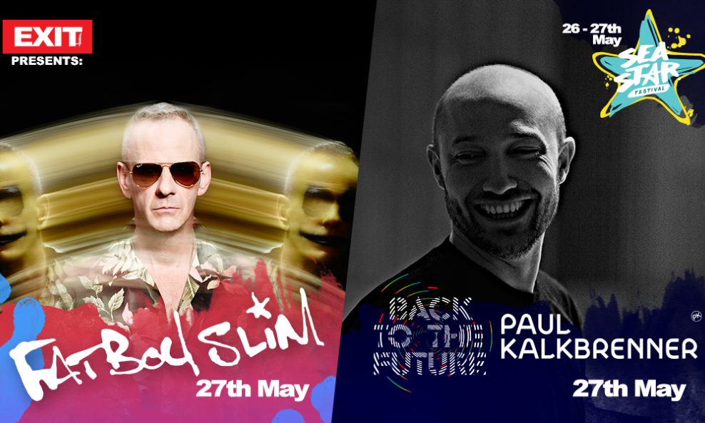 Fatboy Slim i Paul Kalkbrenner