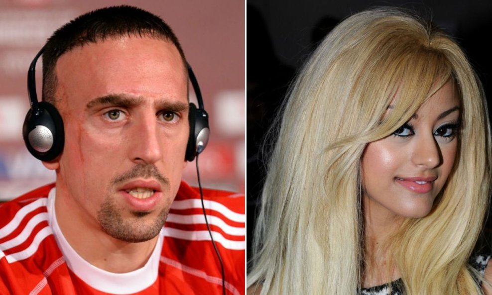 Ribery i Zahia