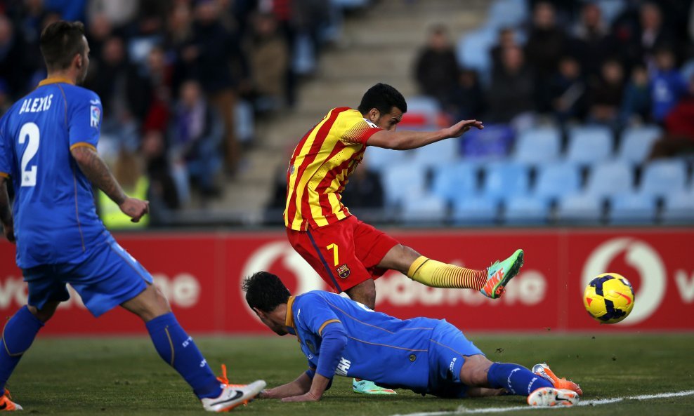 Pedro zabija Getafeu