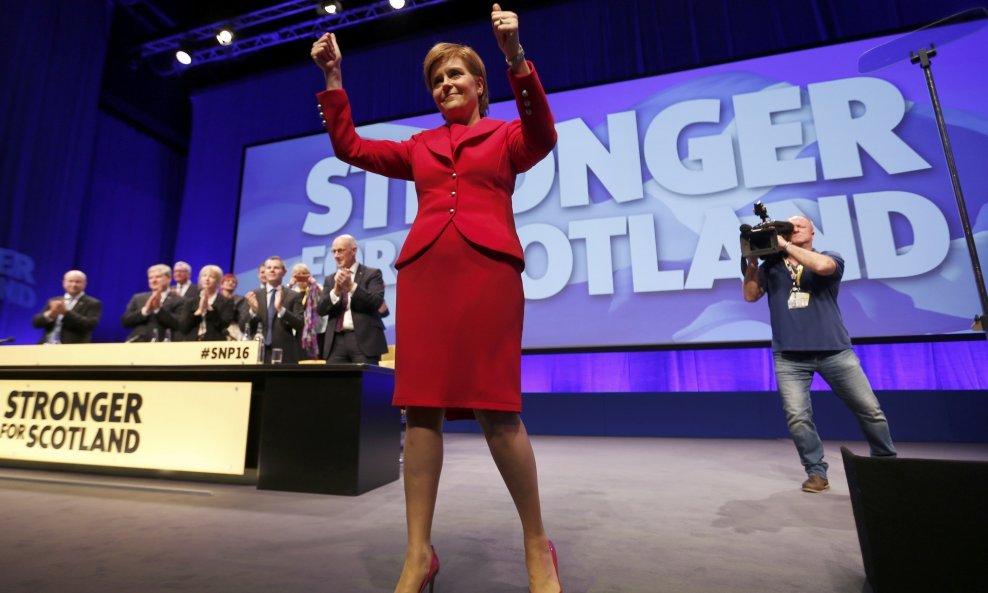 Nicola Sturgeon