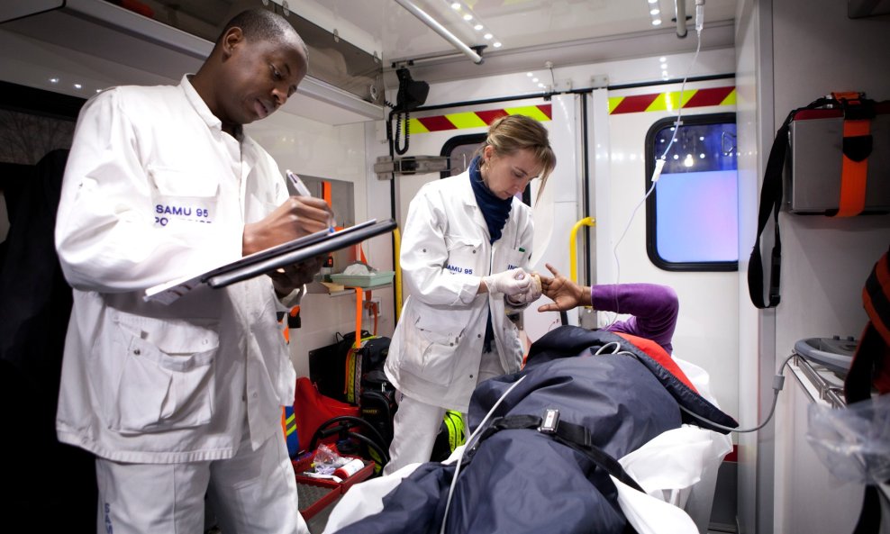 Francuska hitna pomoć