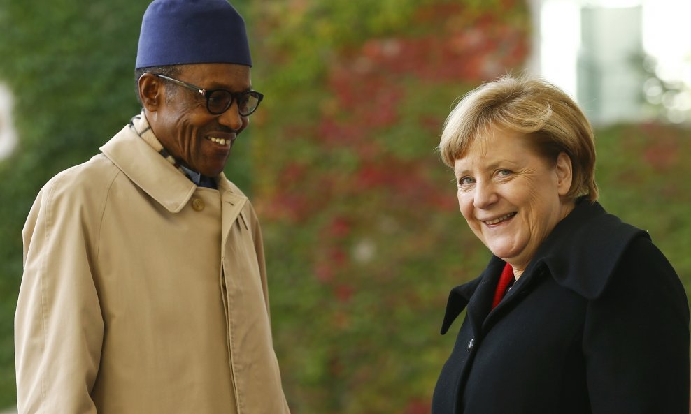 MERKEL-BUHARI