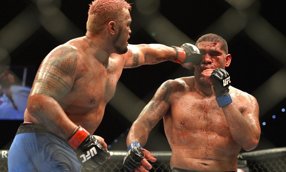 Mark Hunt i Antonio Silva Bigfoot