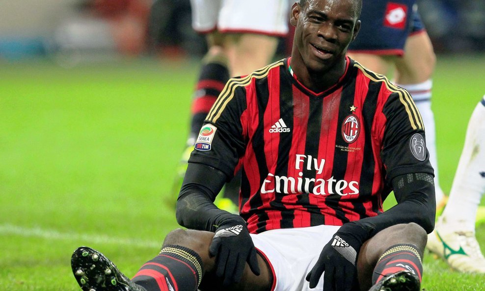 Mario Balotelli AC Milan