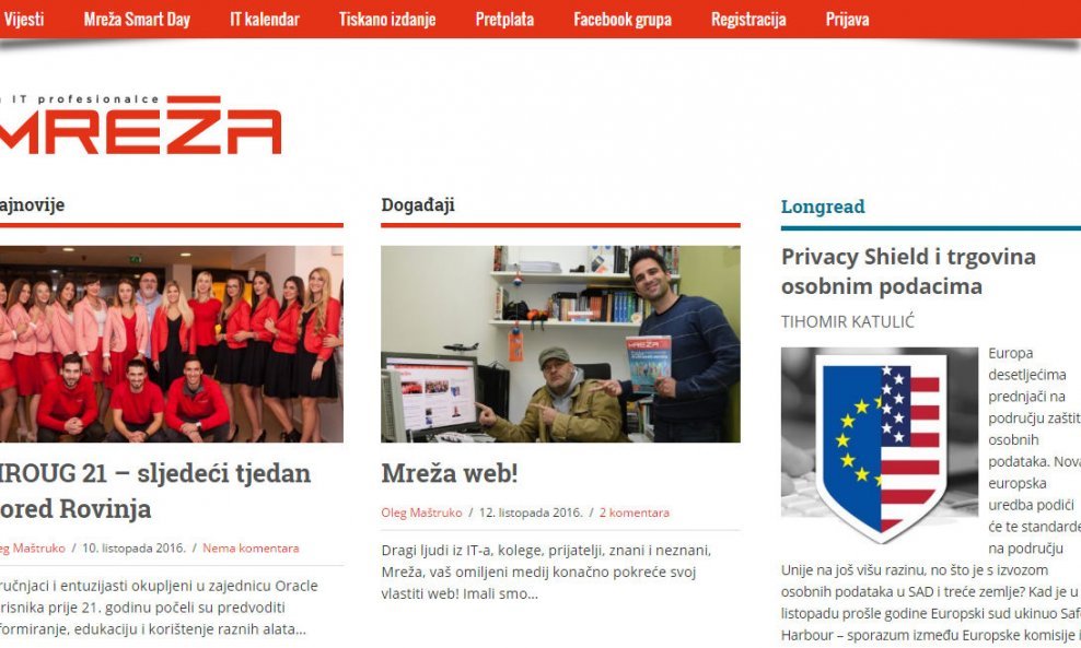 mreža web