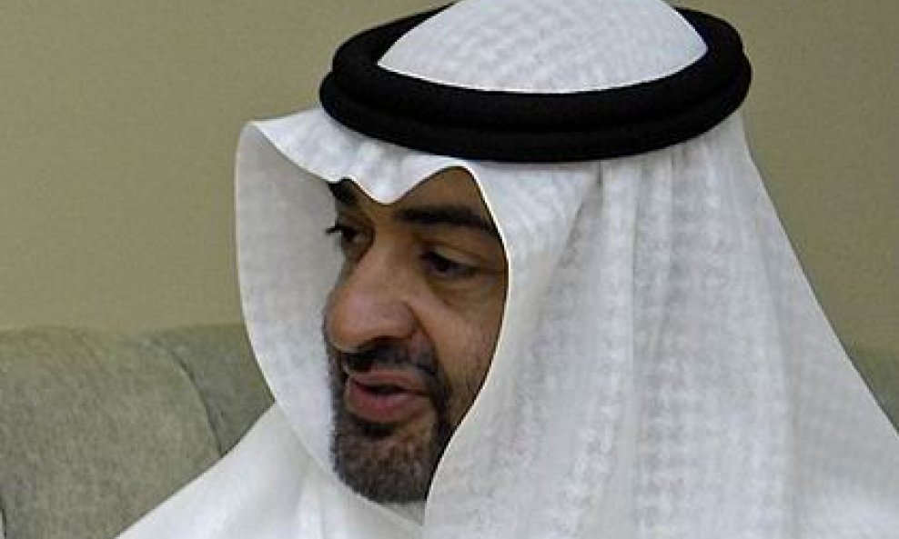 šeik Mohammed bin Zayed al Nahyan