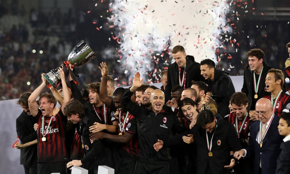 AC Milan - pobjednik talijanskog Superkupa