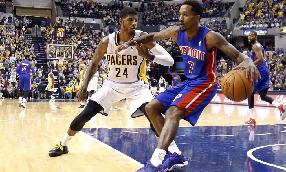 Paul George i Brandon Jennings