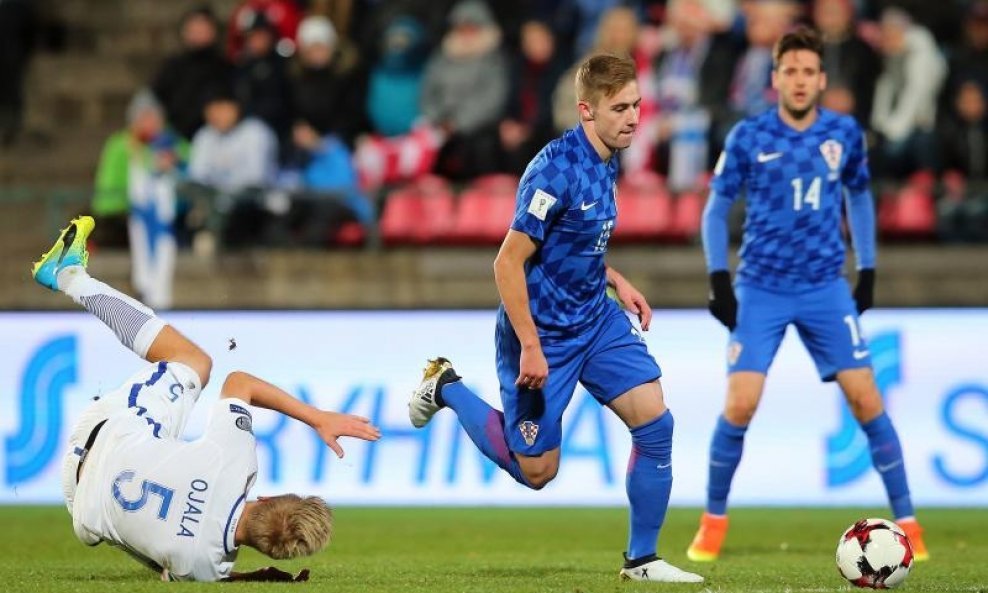 Marko Rog neće moći pomoći U-21 reprezentaciji