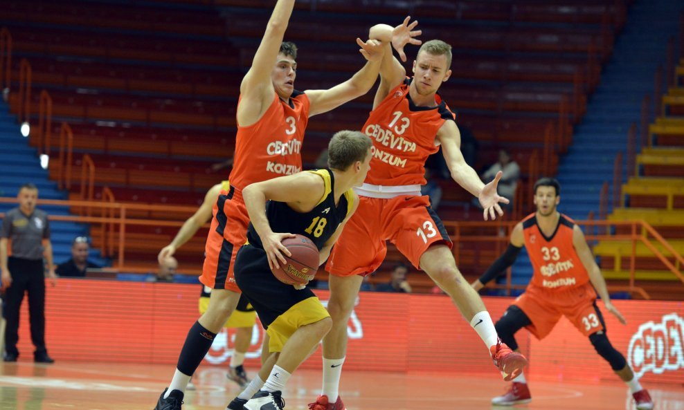 KK Cedevita - KK Split