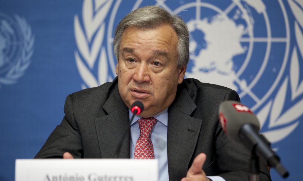 Glavni tajnik Ujedinjenih naroda António Guterres