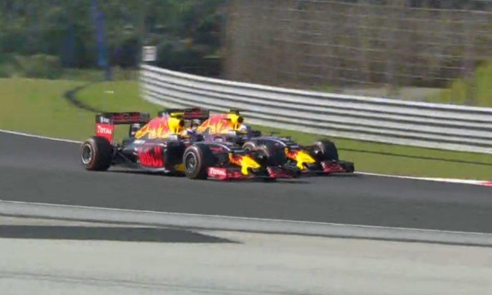 Ricciardo i Verstappen