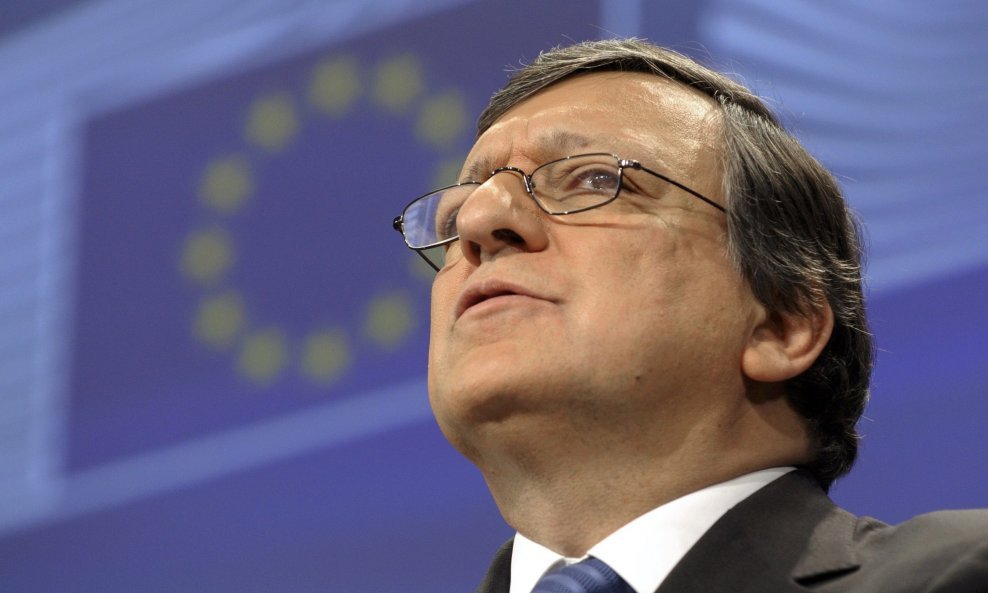 Jose Manuel Barroso na dan prosvjeda protiv štednje