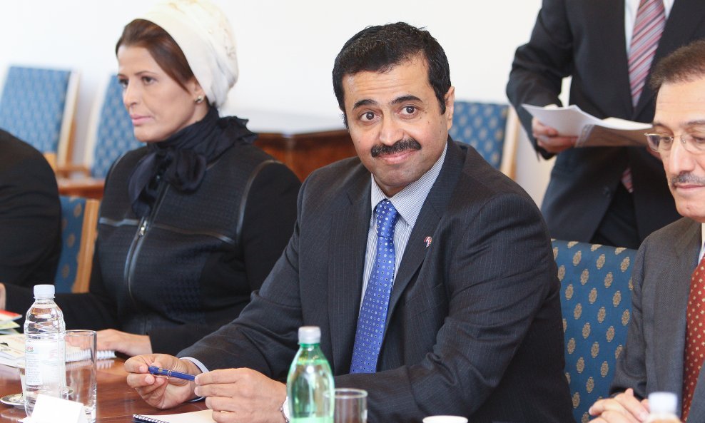 Mohammed Bin Saleh Al-Sad na Pantovčaku