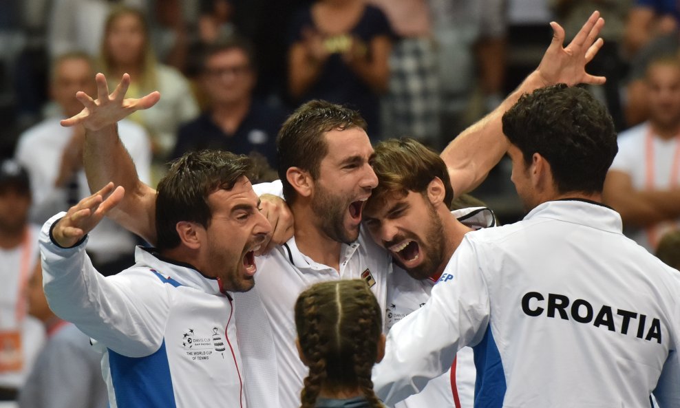 davis cup hrvatska francuska zadar