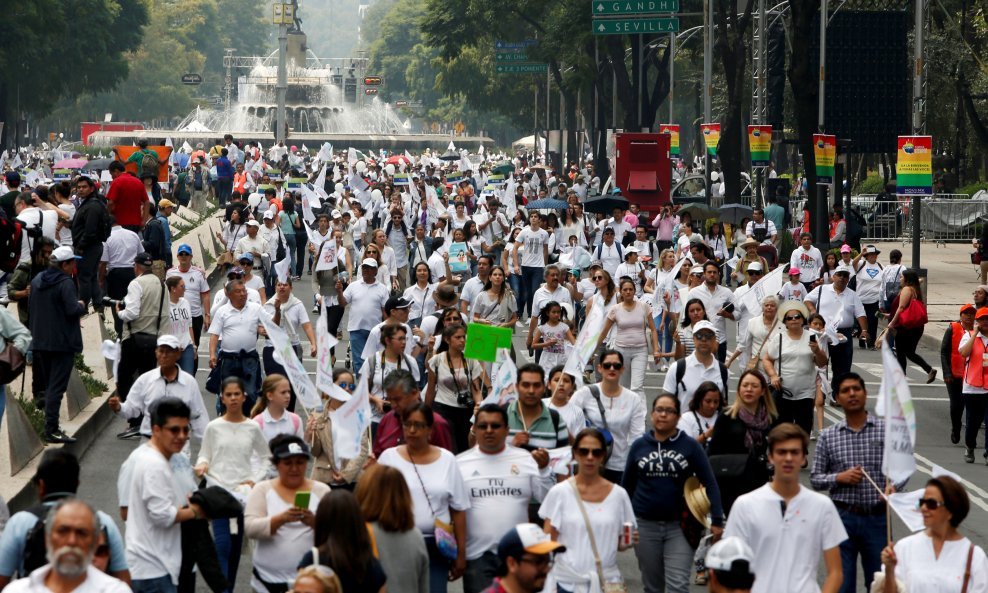 Meksiko, prosvjed protiv gej brakova