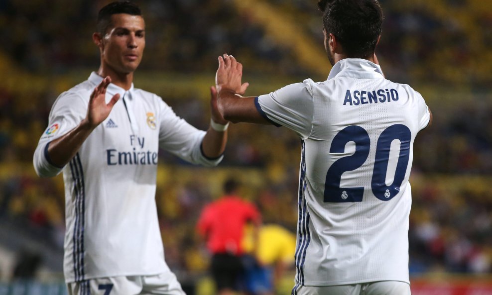 Cristiano Ronaldo i Marco Asensio