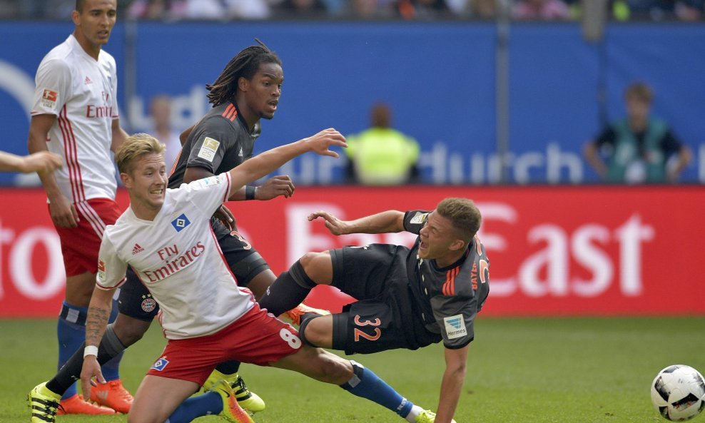 HSV - Bayern