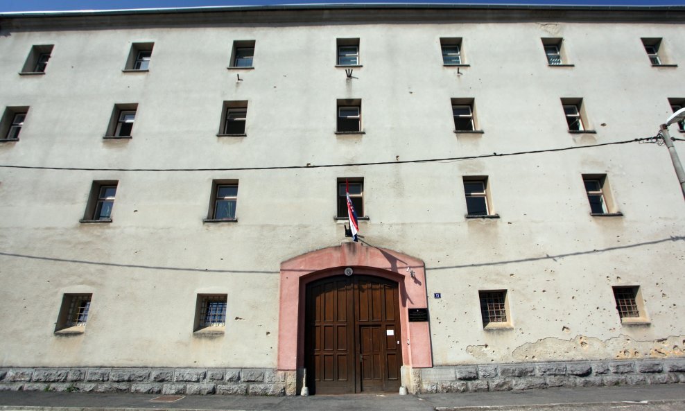 Zgrada zatvora u Gospiću