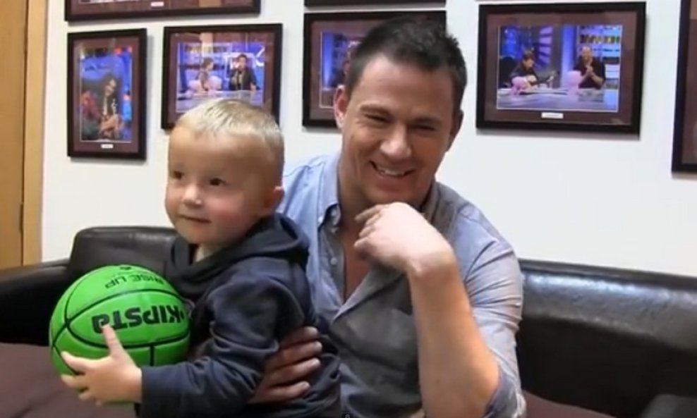 klinac košarka chaning tatum funvideo