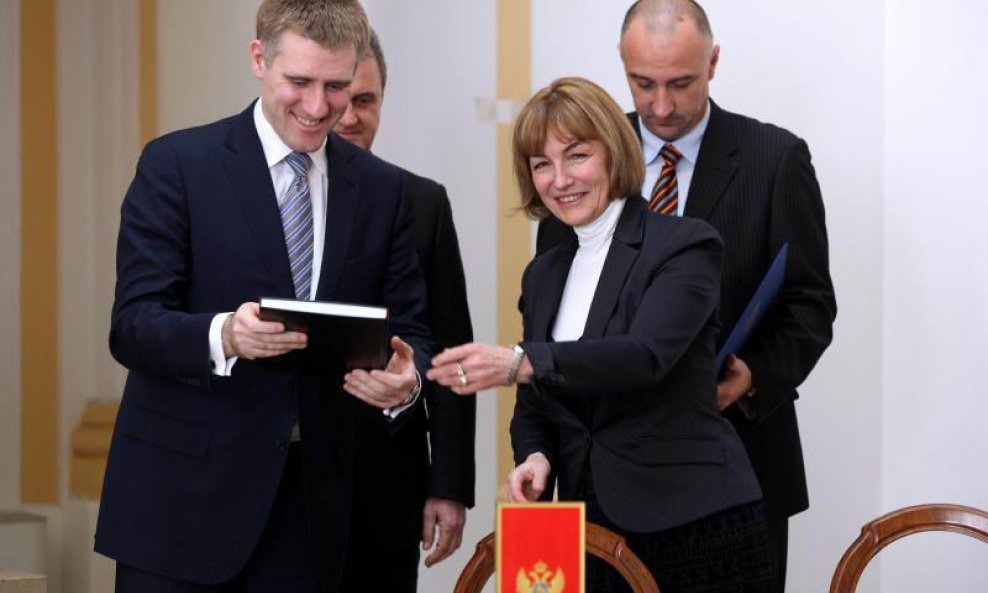 Igor Lukšić i Vesna Pusić