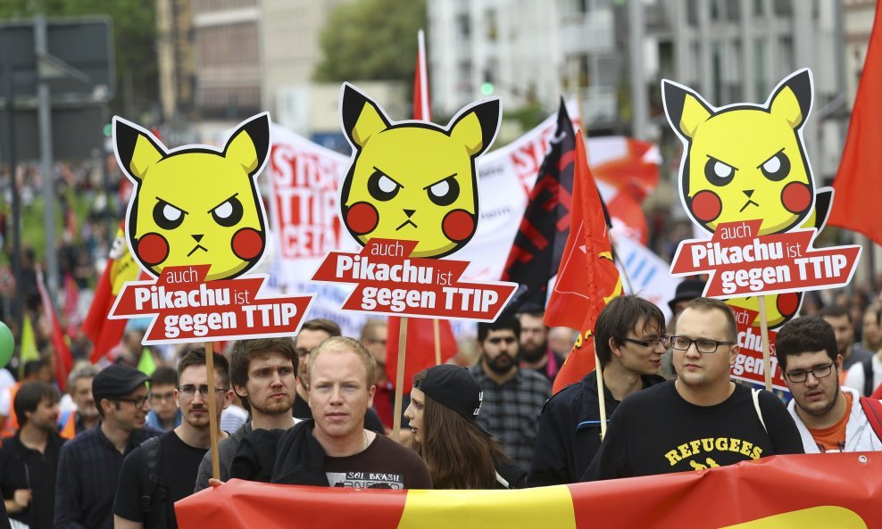 TTIP prosvjed