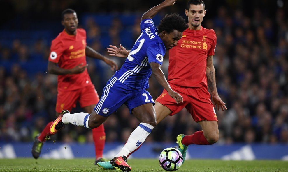 Willian i Dejan Lovren