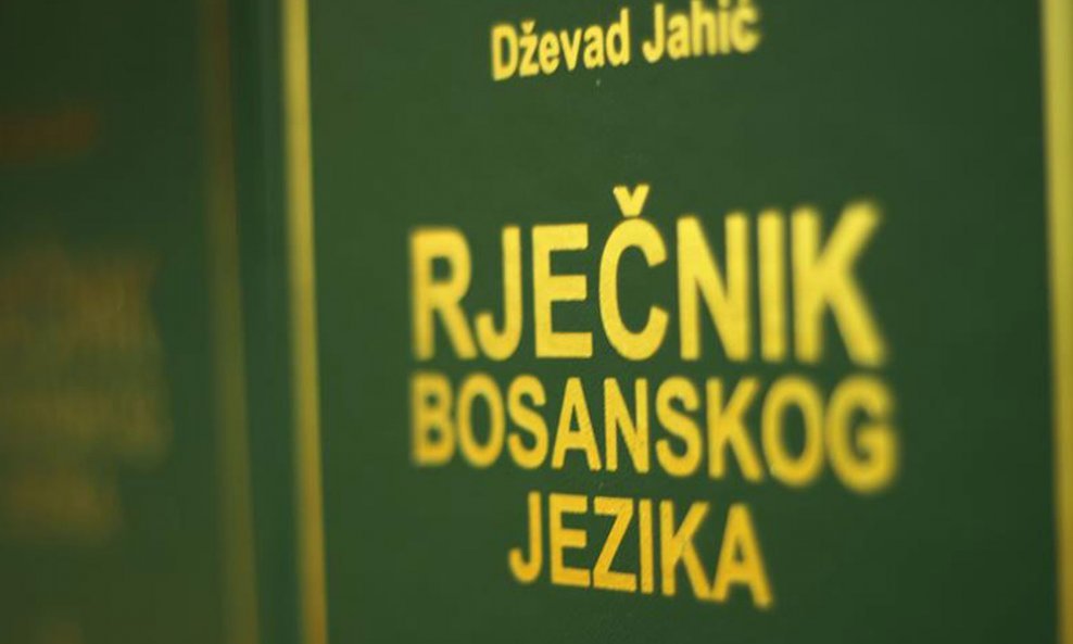 Skandalozni novi rječnik bosanskog jezika