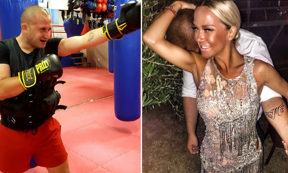 Ivan Belko i Maja Šuput