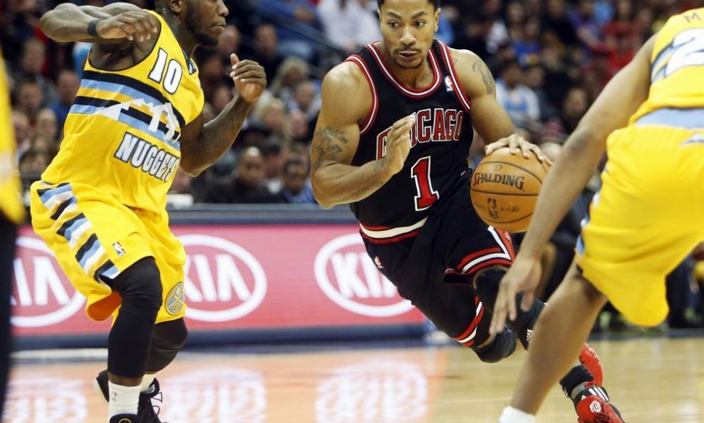 Derrick Rose (1); Nate Robinson (10)