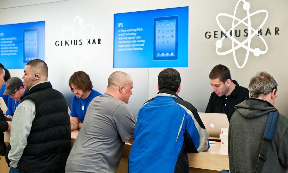 Apple trgovina Genius Bar