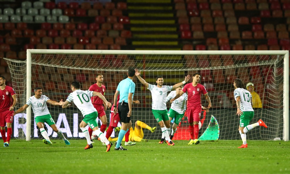 irska nogometna reprezentacija